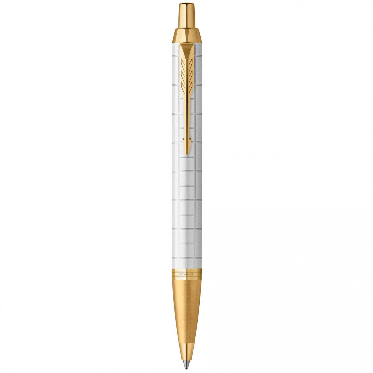 Шариковая ручка Parker IM Premium Pearl GT