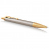 Шариковая ручка Parker IM Premium Warm Silver Gold
