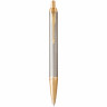 Шариковая ручка Parker IM Premium Warm Silver Gold