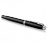 Подарочный набор Parker: перьевая ручка IM Core Black CT перо M с чехлом