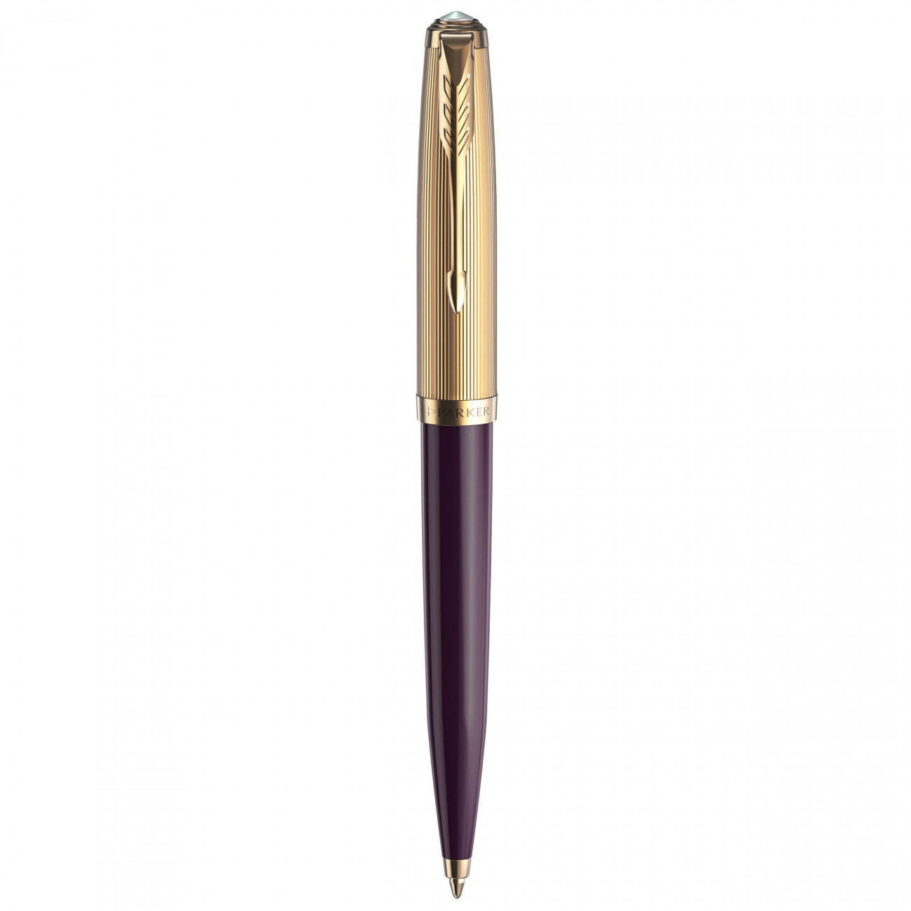 Шариковая ручка Parker 51 Deluxe Plum GT