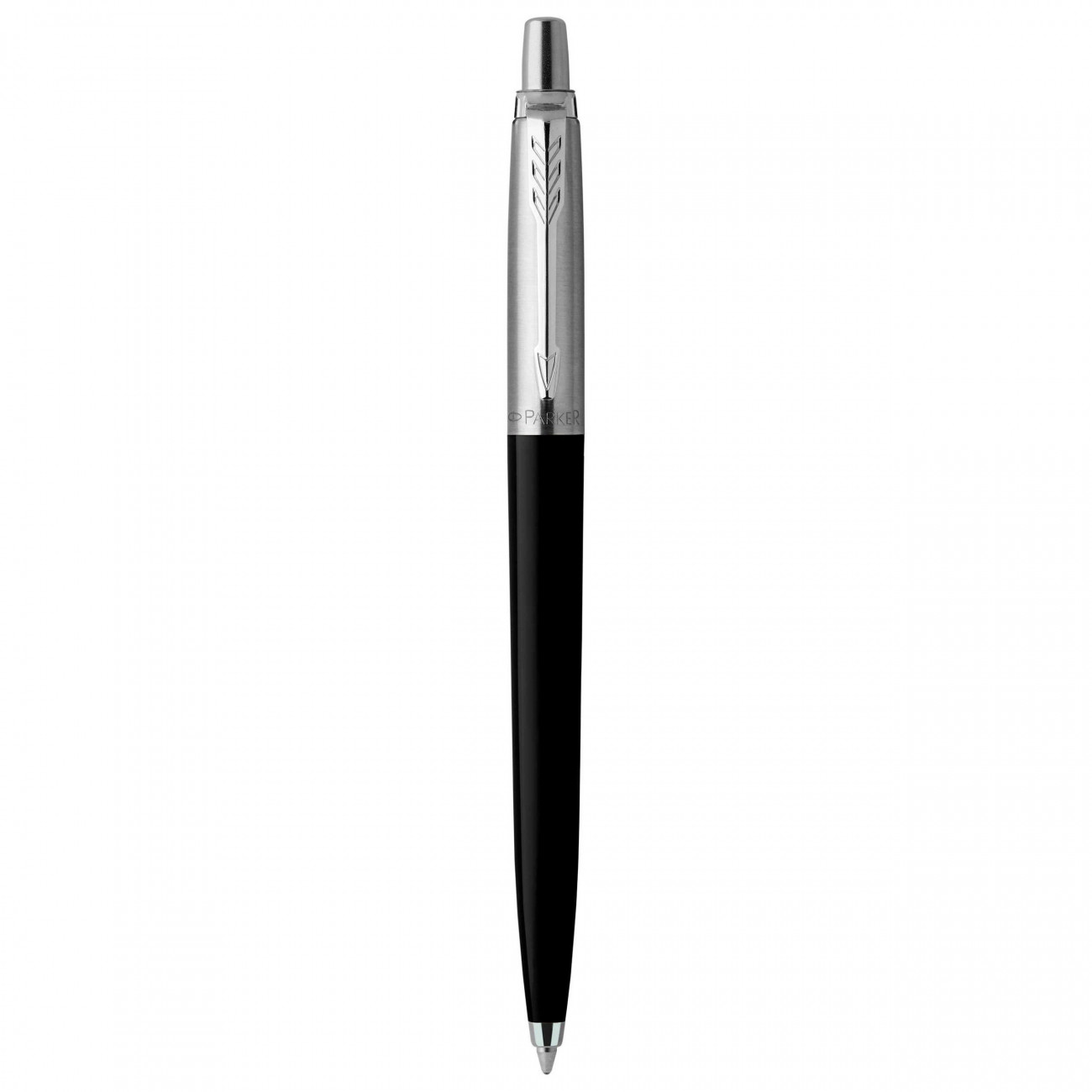Подарочный набор Parker: гелевая ручка Jotter Originals Black + 5 черных стержней в блистере