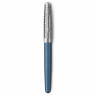 Ручка-роллер Parker Sonnet Premium Metal & Blue Lacquer CT