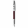 Перьевая ручка Parker Sonnet Premium Metal & Red Lacquer CT