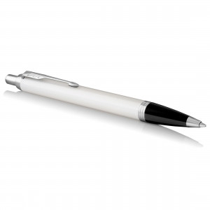 Шариковая ручка Parker IM White Lacquer CT