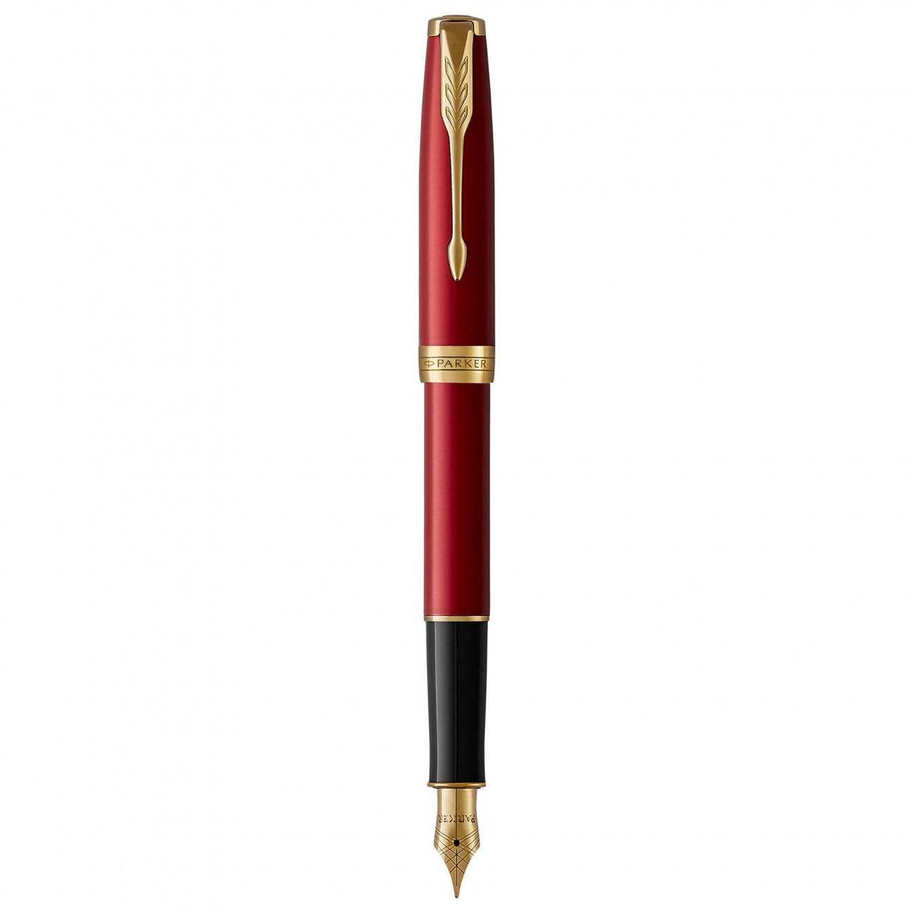 Перьевая ручка Parker Sonnet Red Lacquer GT