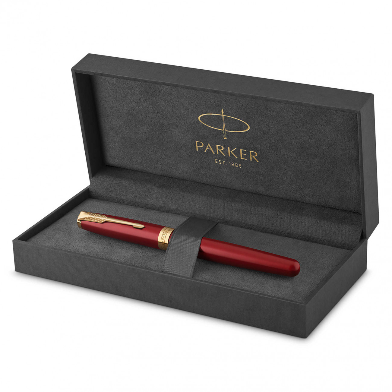 Ручка-роллер Parker Sonnet Red Lacquer GT