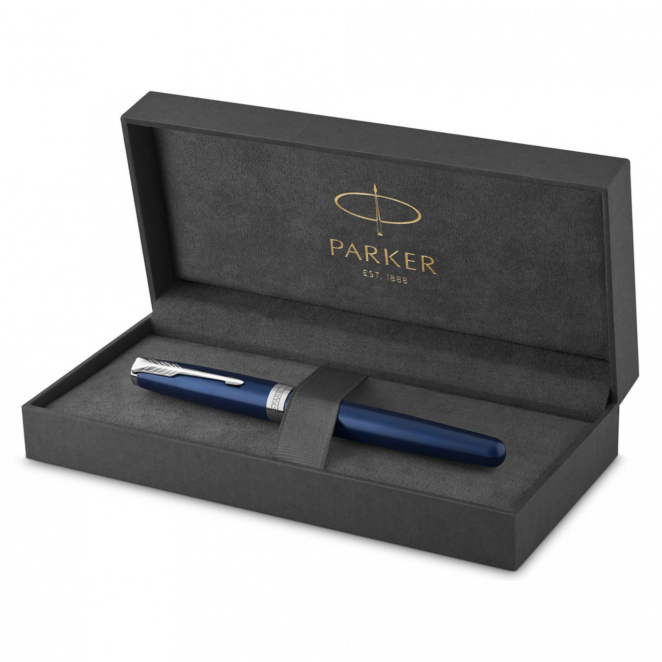 Перьевая ручка Parker Sonnet Blue Lacquer CT