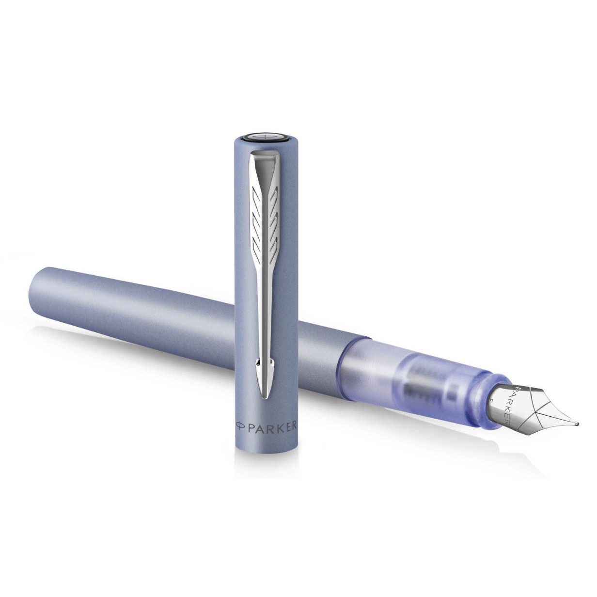 Перьевая ручка Parker Vector XL F21 Silver