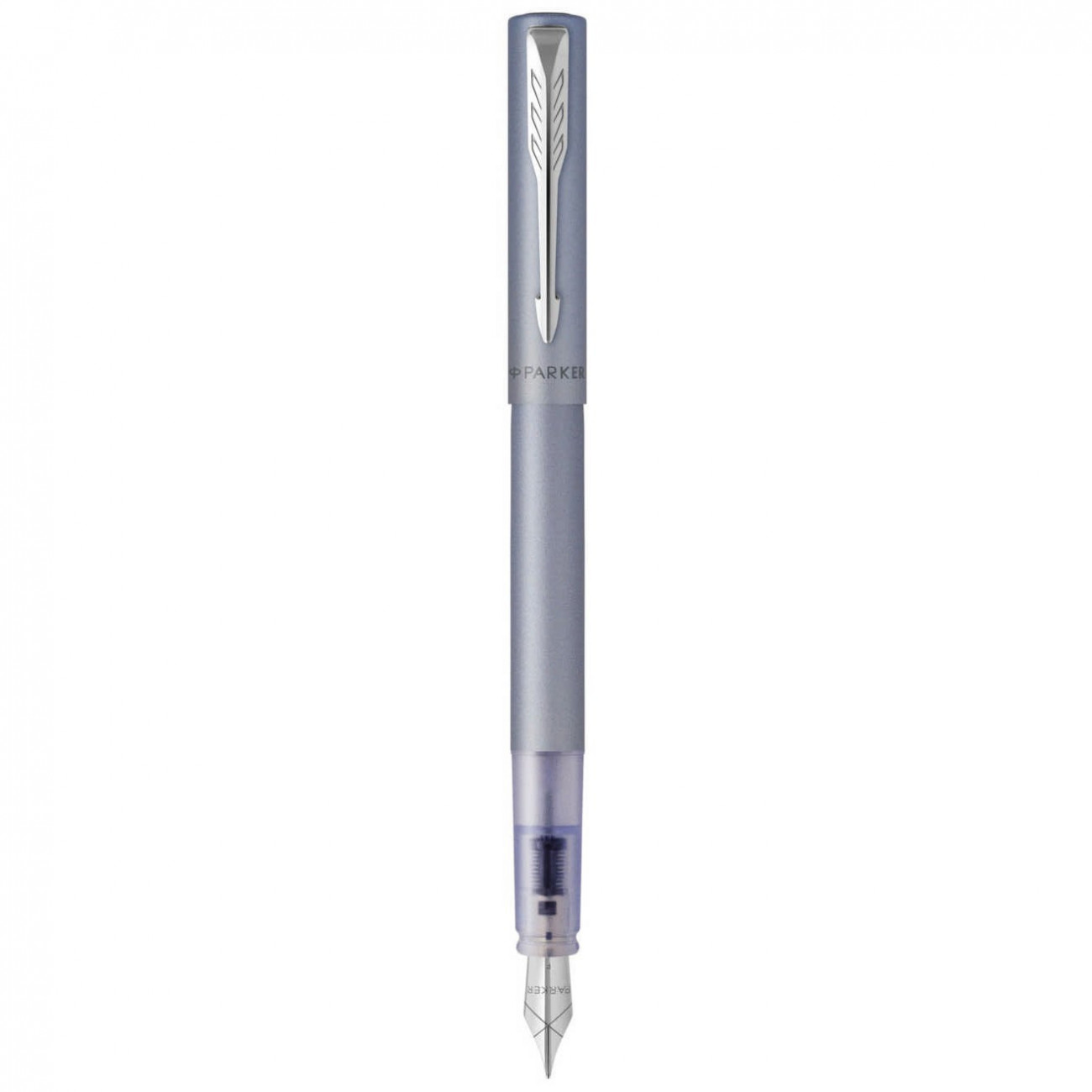Перьевая ручка Parker Vector XL F21 Silver