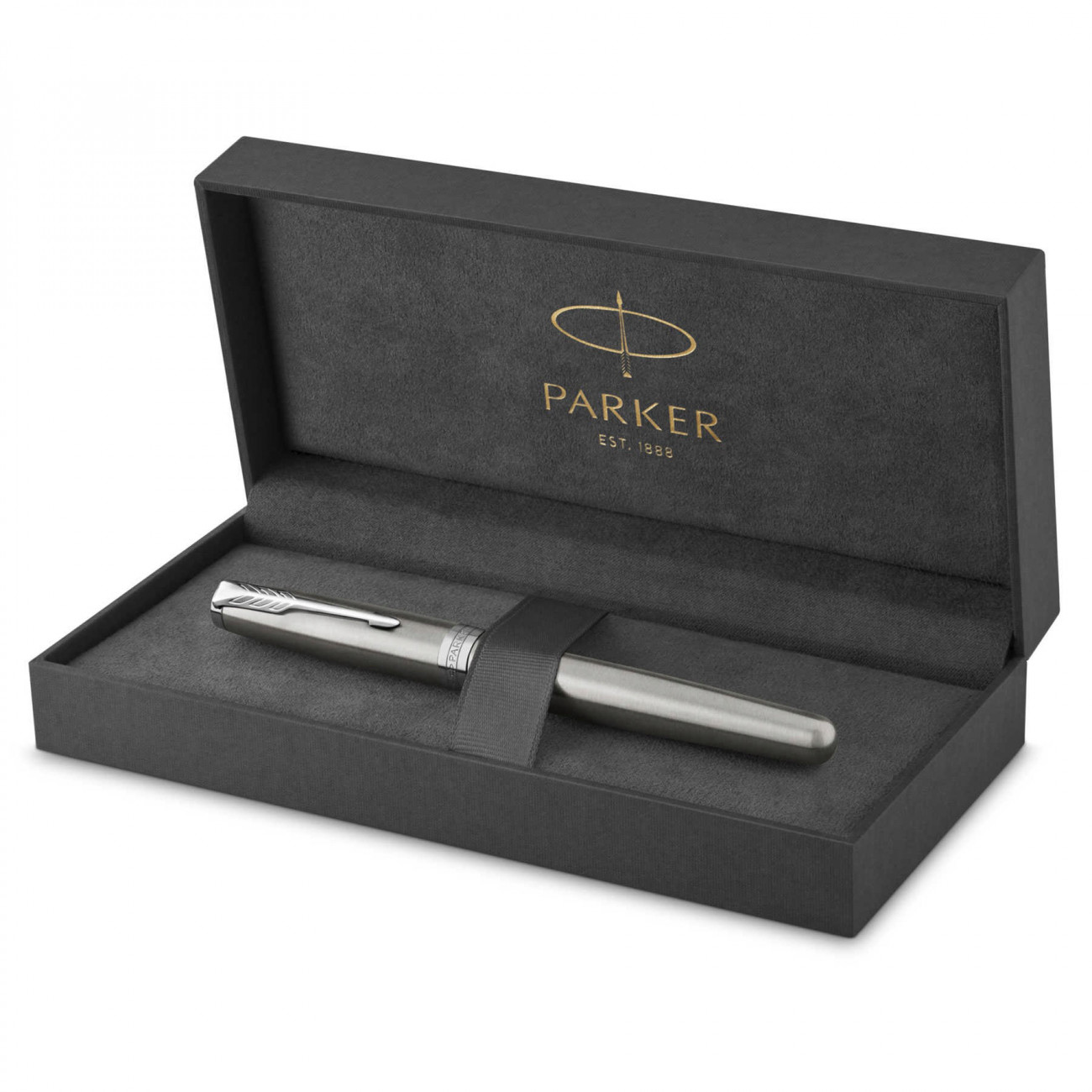 Ручка-роллер Parker Sonnet Stainless Steel CT