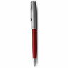 Шариковая ручка Parker Sonnet Entry Metal & Red Lacquer