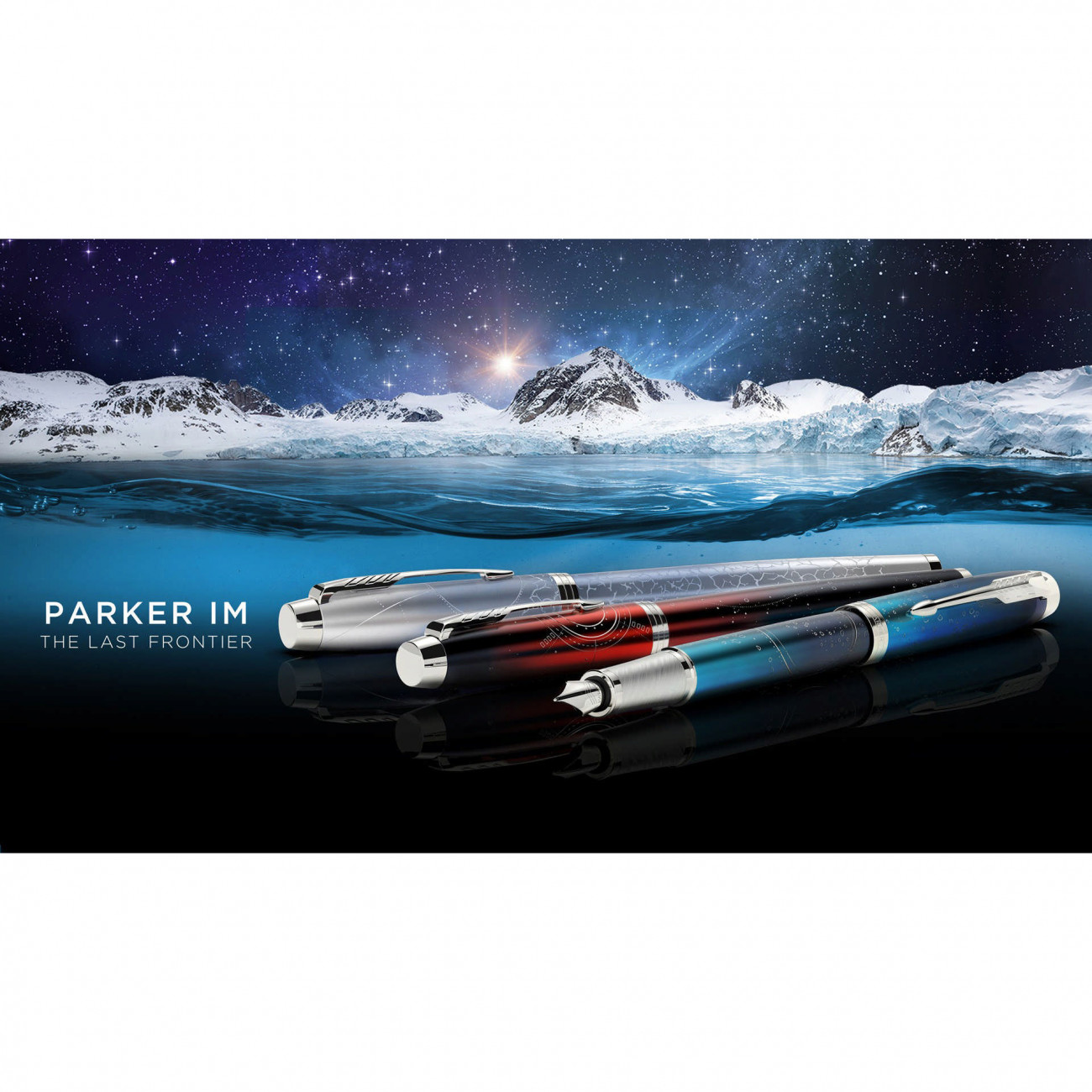 Ручка-роллер Parker IM Premium SE 2021 The Last Frontier Submerge