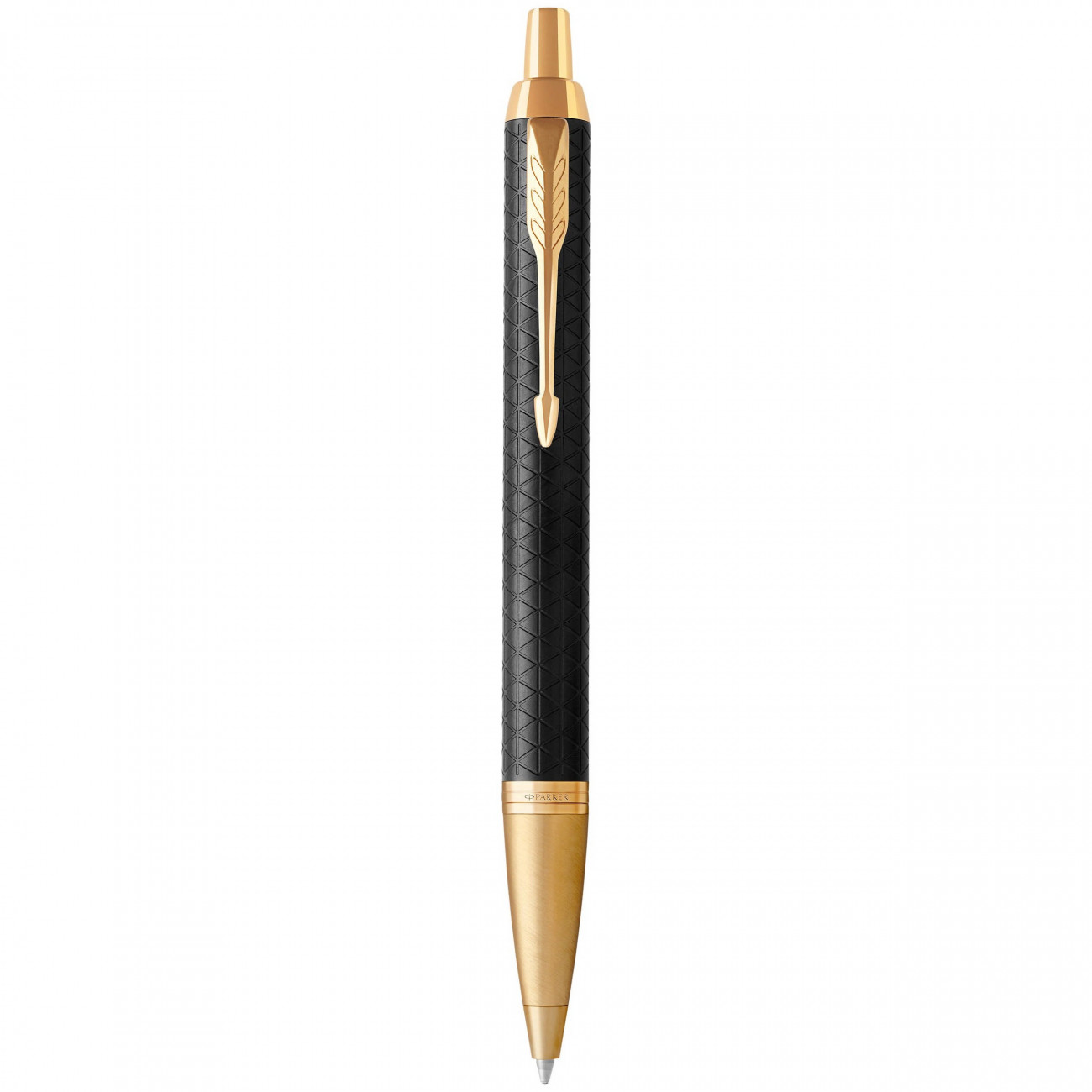 Шариковая ручка Parker IM Premium Black Gold