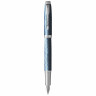 Перьевая ручка Parker IM Premium Blue Grey CT