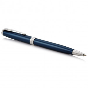 Шариковая ручка Parker Sonnet Blue Lacquer CT